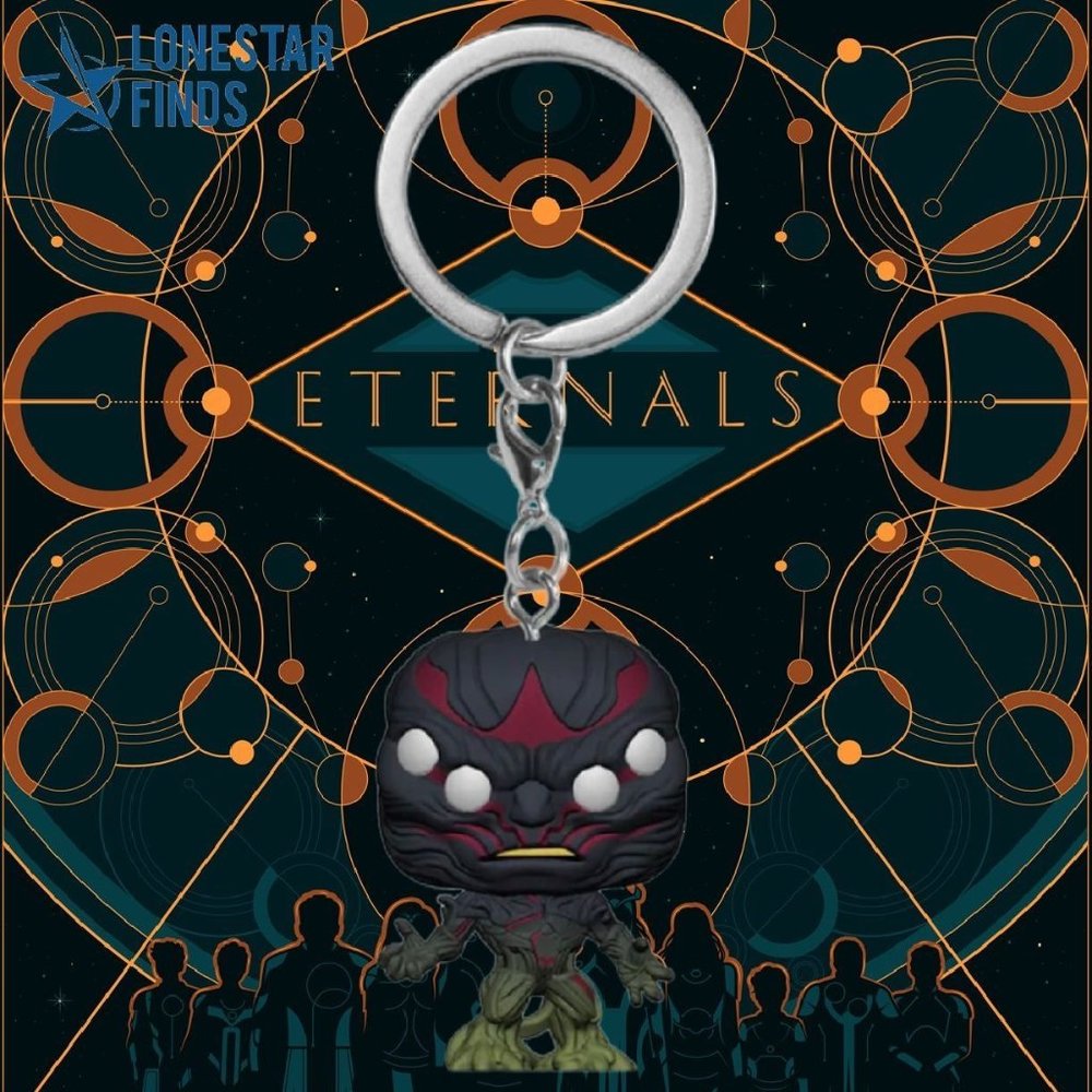 Funko POP! Marvel The Eternals - Kro Keychain!